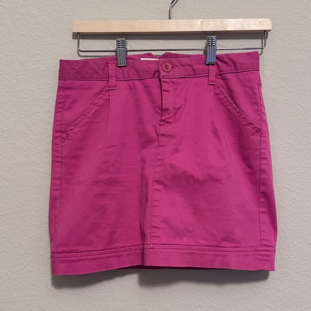 Women's Pink Mini Skirt XS